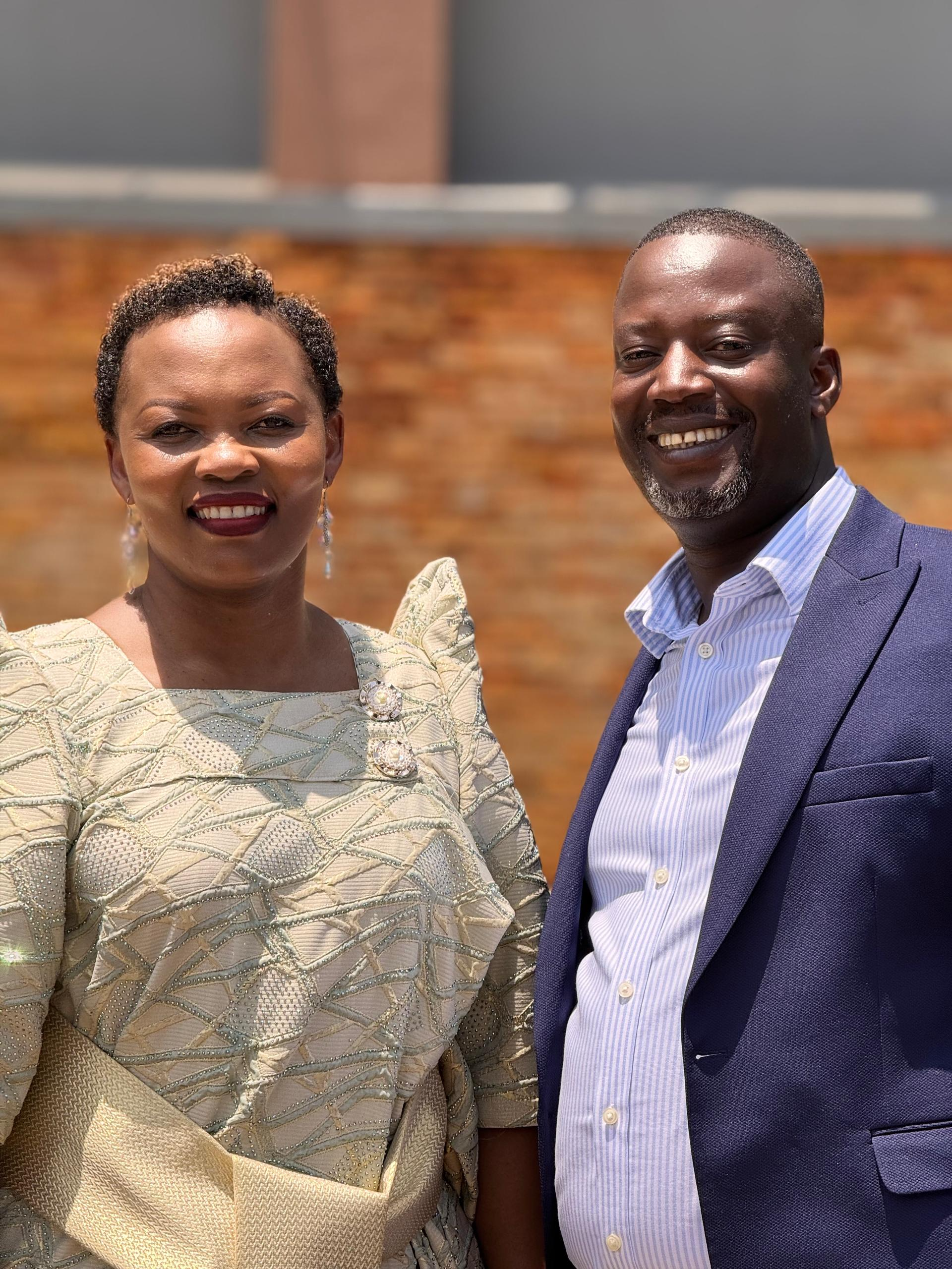 Senior Pastors Joseph and Josephine Buyungo